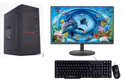 Fusionit Assembled Intel Core i5 Desktop PC