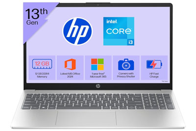 HP 15, 13th Gen Intel Core i3-1315U Laptop