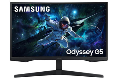 Samsung 27" (68.5cm) Odyssey G5 2K Curved Gaming Monitor